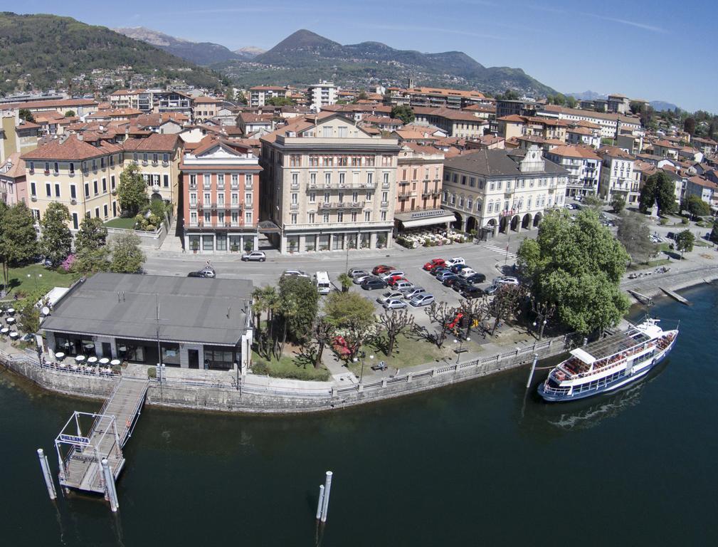 Hotel Belvedere Verbania Luaran gambar