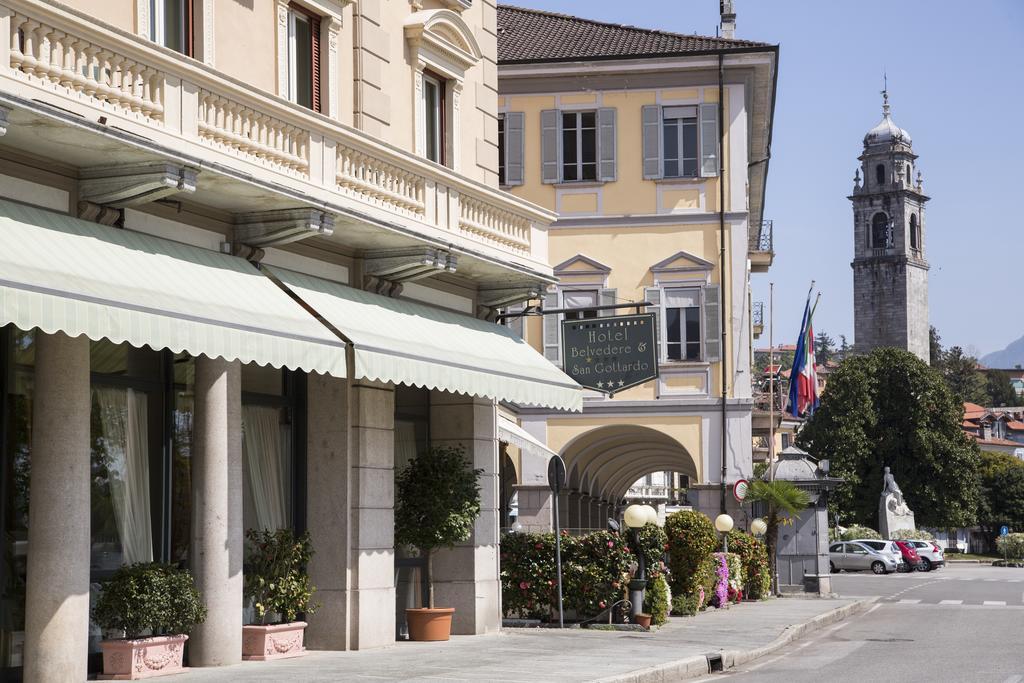 Hotel Belvedere Verbania Luaran gambar