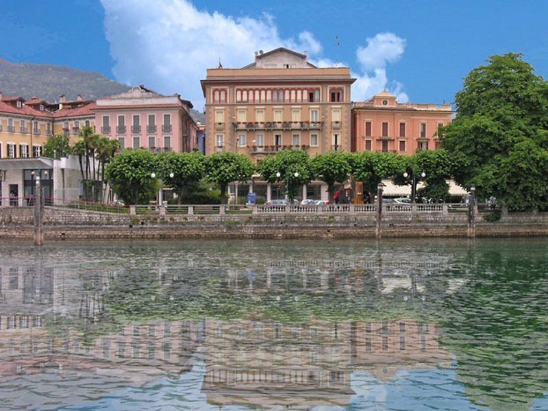 Hotel Belvedere Verbania Luaran gambar